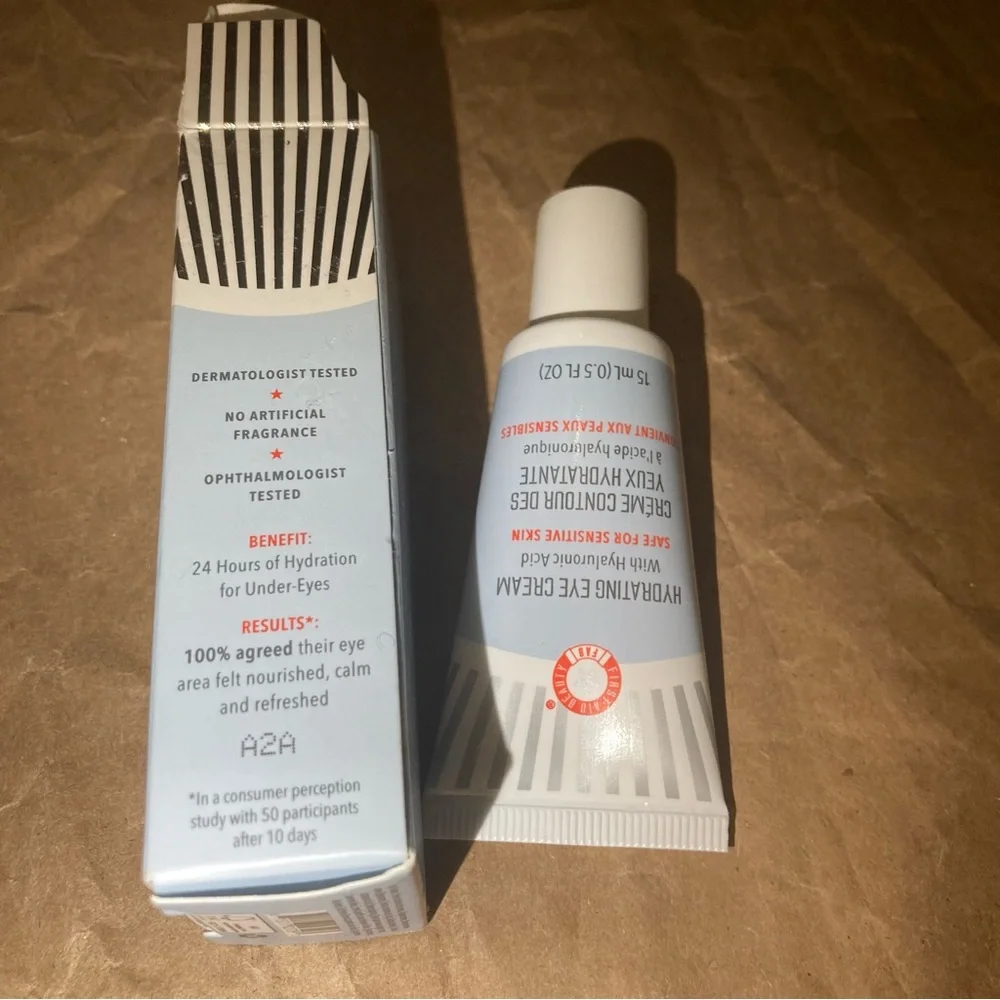 First aid beauty eye cream